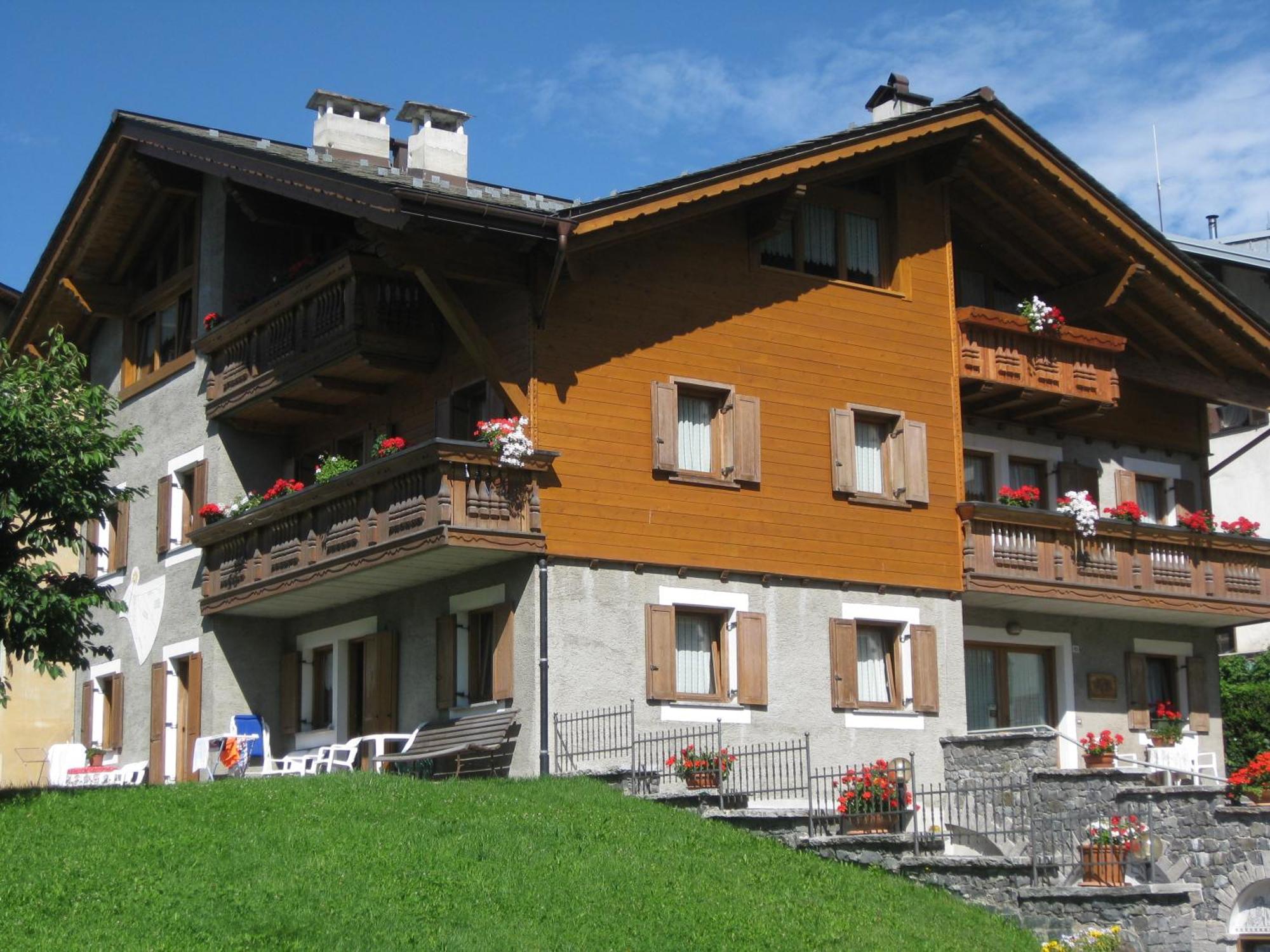Baita Al Pian Bormio Exterior photo