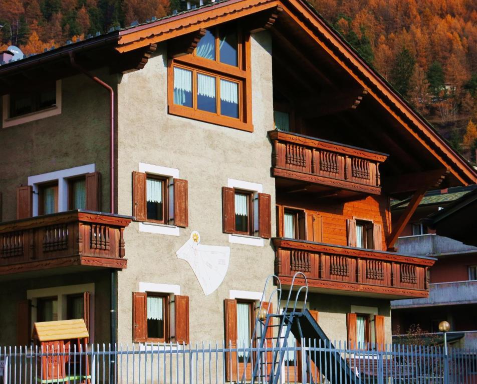 Baita Al Pian Bormio Exterior photo