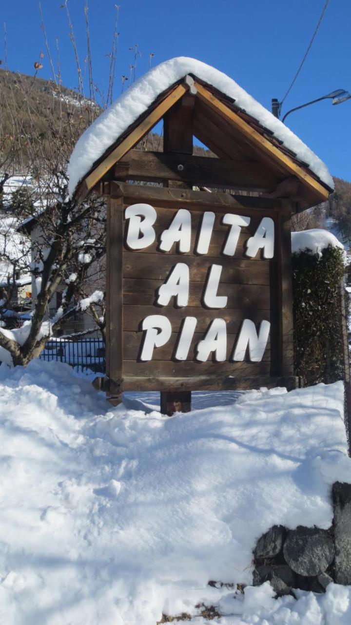 Baita Al Pian Bormio Exterior photo
